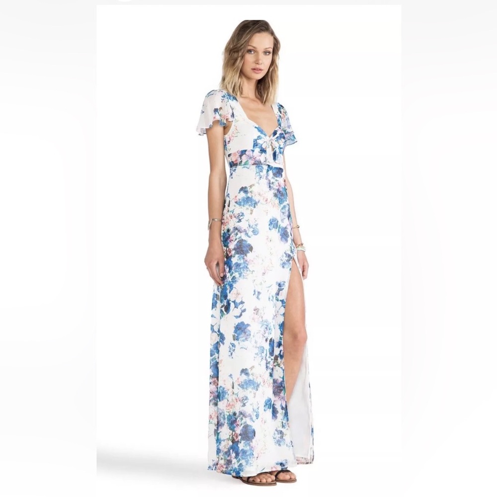 Revolve / Lovers & Friends gown. Size small. Side zip